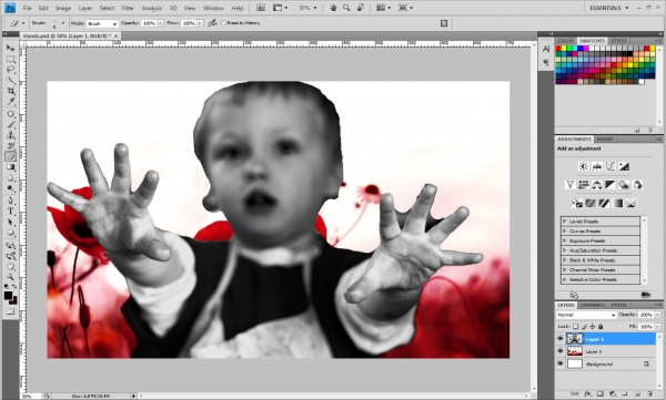 Creation of My!: Step 3
